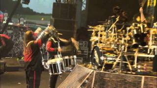 Slipknot  The Blister Exists Live at Download Festival 2009 [upl. by Pail]