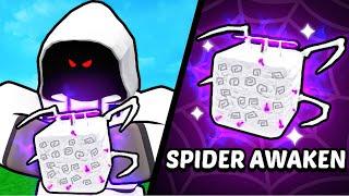 Spider Fruit Awakened Is The BEST FRUIT EVER Blox Fruits [upl. by Draillih182]