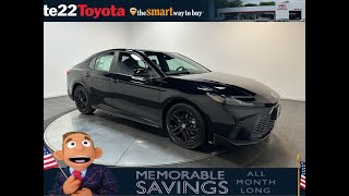 2025 Toyota Camry SE Hillside Newark Union Elizabeth Springfield NJ [upl. by Anilec634]