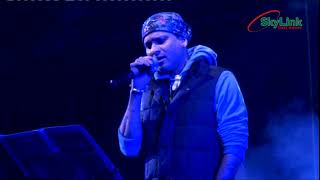 Zubeen Garg Stage Performance LiveSongAyna Mon Vanga Ayna [upl. by Eelamme]