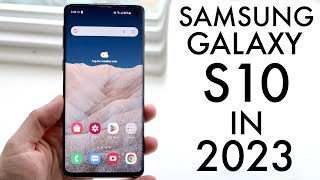 Samsung Galaxy S10 In 2023 Still Worth It Review [upl. by Farrah553]