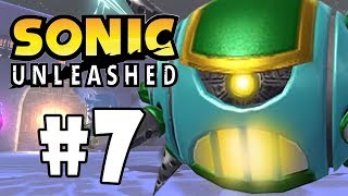 SONIC UNLEASHED 7  MURALHA DA CHINA LEGENDADO EM PTBR [upl. by Zetnod]