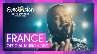 Slimane  Mon Amour  France 🇫🇷  Official Music Video  Eurovision 2024 [upl. by Sheryl]