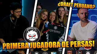 Primer Pick de PERSAS para la QUEENS LEAGUE y DRAFT en PERÚ para la KINGS [upl. by Onailime]