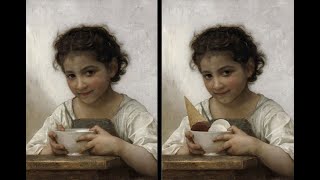 Imagine whats missing  Bouguereau Artworks completed 2 [upl. by Ardelis]