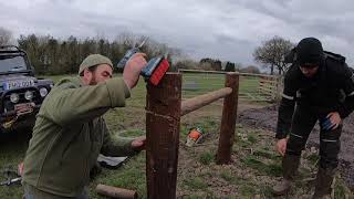 HOW TO Fencing  Box strainer [upl. by Annohs865]