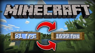 How To Get More FPS in Minecraft 113 😱 1000 FPS BOOST [upl. by Tsew]