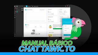 Manual de Uso Básico Chat Tawkto  Chat en el sitio web [upl. by Yardna]