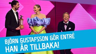 MELLANAKT Björn Gustafsson gör entré [upl. by Beyer]