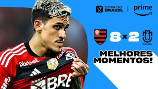 FLAMENGO 8 X 2 MARINGÁ  Melhores Momentos  Copa do Brasil [upl. by Garek]