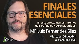 Finales de ajedrez esenciales para principiantes [upl. by Tamqrah]