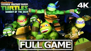 TMNT Danger Of The Ooze Full Gameplay Walkthrough  No Commentary 【FULL GAME】4K 60FPS Ultra HD [upl. by Farmer30]