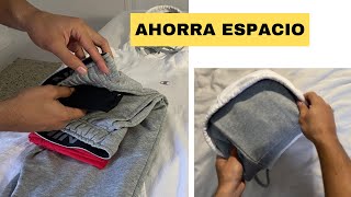 Como doblar ropa ahorrar espacio [upl. by Patrizio]