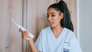 HYDROSONIC PRO CURAPROX REVIEW part 2  electric toothbrush  toothsday with Rose [upl. by Whitby]