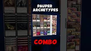 TOP Archetypes and Pauper Decks in 2024  MTG [upl. by Eupheemia]