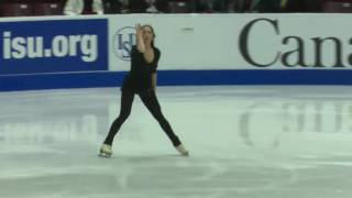 Elizaveta TUKTAMYSHEVA SC2016 Practice SP 20161028 [upl. by Vin]