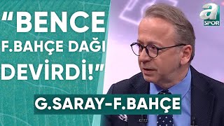 Zeki Uzundurukan Belki Fenerbahçe Şampiyon Olamayacak Ama Şampiyonluk Kadar Değerli Zafer Elde Etti [upl. by Ocimad]