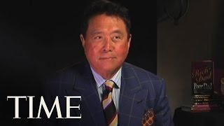 TIME Magazine Interviews Robert Kiyosaki [upl. by Llebana]