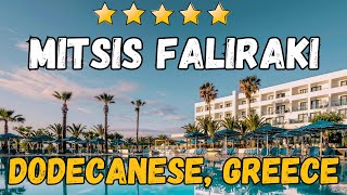 Mitsis Faliraki Beach Hotel  Rhodes Greece AllInclusive Resort [upl. by Odnomar]