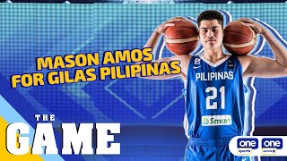 The Game  Mason Amos joins Gilas Pilipinas Pool for FIBA World Cup Asian Qualifiers [upl. by Giarc163]