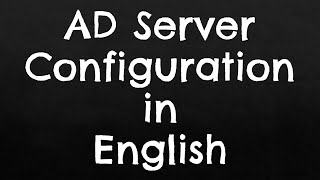 SCCM AD Server Configuration in English [upl. by Vadim]