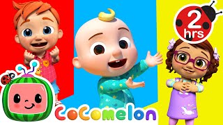 Counting Ten on My Bed Pet Song  Animal Time  Cocomelon  Nursery Rhymes  Fun Cartoons For Kids [upl. by Yellehs]