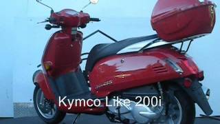 Kymco Like 200i Scooters NJ [upl. by Rehotsirhc]