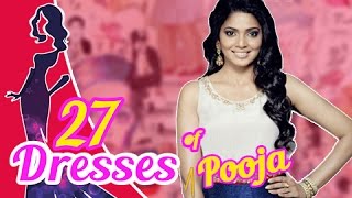 Pooja Sawants Best 27 Looks  Top 27 Dresses  Marathi Entertainment [upl. by Justen302]