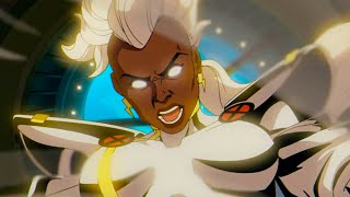 Storm  All Powers from XMen 97 [upl. by Aliuqahs]