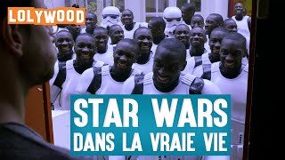 Star Wars dans la vraie vie [upl. by Itsim]