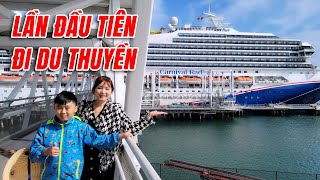 Review Du Thuyền 600 Triệu Đô ở Mỹ Bao Gồm Những Gì Của Người Trải Nghiệm Lần Đầu  KT Food [upl. by Aicenad642]