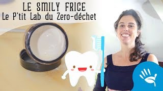 COMMENT FAIRE SON DENTIFRICE NATUREL ET LOCAL TUTO [upl. by Portingale276]