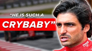 Carlos Sainz DROPS MASSIVE BOMBSHELL on Charles Leclerc after Spanish Grand Prix [upl. by Sybley]