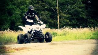 Suzuki LTZ 400 and SMC Ram 520 in Action [upl. by Katerine955]