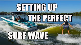 How To Customize Your Surf Wave  Tige 22RZX [upl. by Glynias]