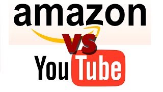 Amazon vs YouTube  MrWeebl [upl. by Sredna]