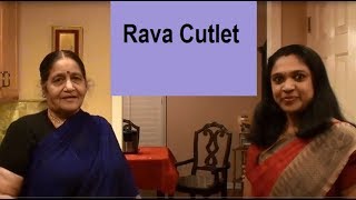 Rava Cutlet in Tamil [upl. by Ciel]