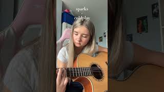 Sparks by Coldplay cover [upl. by Anehs932]