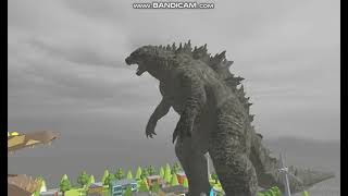 The Kaiju Creature 4 Part 1  The Kaiju 682 vs Godzilla Roblox Animation [upl. by Sesilu]