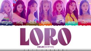 TRIBE 트라이비 – LORO Lyrics Color CodedHanRomEng [upl. by Andert]