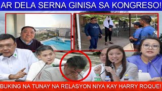 BOYFRIEND NI HARRY ROQUE UMAMIN NA  BUKING NA TUNAY NA RELASYON NIYA KAY AR DELA SERNA [upl. by Nelrah]