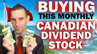 Canadian Dividend Stocks To Buy Paying Monthly Passive Income [upl. by Plerre]