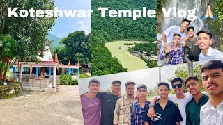 KOTESHWAR MAHADEV TEMPLE 😎har har mahadev 🚩 [upl. by Bondy394]