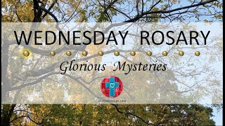 Wednesday Rosary • Glorious Mysteries of the Rosary ❤️ November 27 2024 VIRTUAL ROSARY MEDITATION [upl. by Lahcsap]