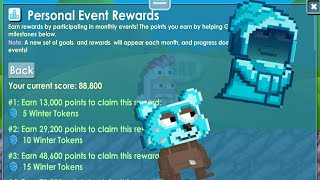 HOW TO DO WINTER CLASH  Growtopia [upl. by Nyllaf]