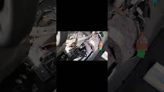 mitsubishi mirage glx hatch aircon evaporator replacement [upl. by Enida]