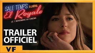 Malos momentos en el Hotel Royale Segundo trailer subtitulado  Próximamente  Solo en cines [upl. by Nivalc]