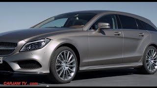 Mercedes CLS 63 AMG Great Engine SOUND LOUD 2015 Driving Exhaust AMG Shooting Brake CARJAM TV 2014 [upl. by Atwood]