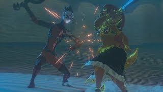 BotW171c  BEST Find amp Inside Dual Purpose Takama Shiri Shrine  DLC2 Urbosas Song Champions Ballad [upl. by Ettennig]