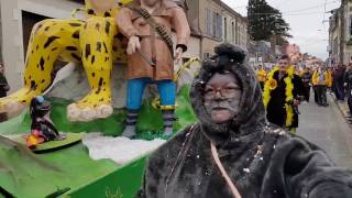 Carnaval de Jargeau 2017 [upl. by Anerres]